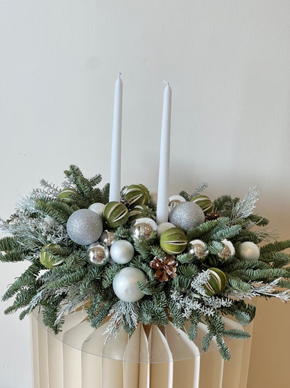 Frosted Winter Elegance