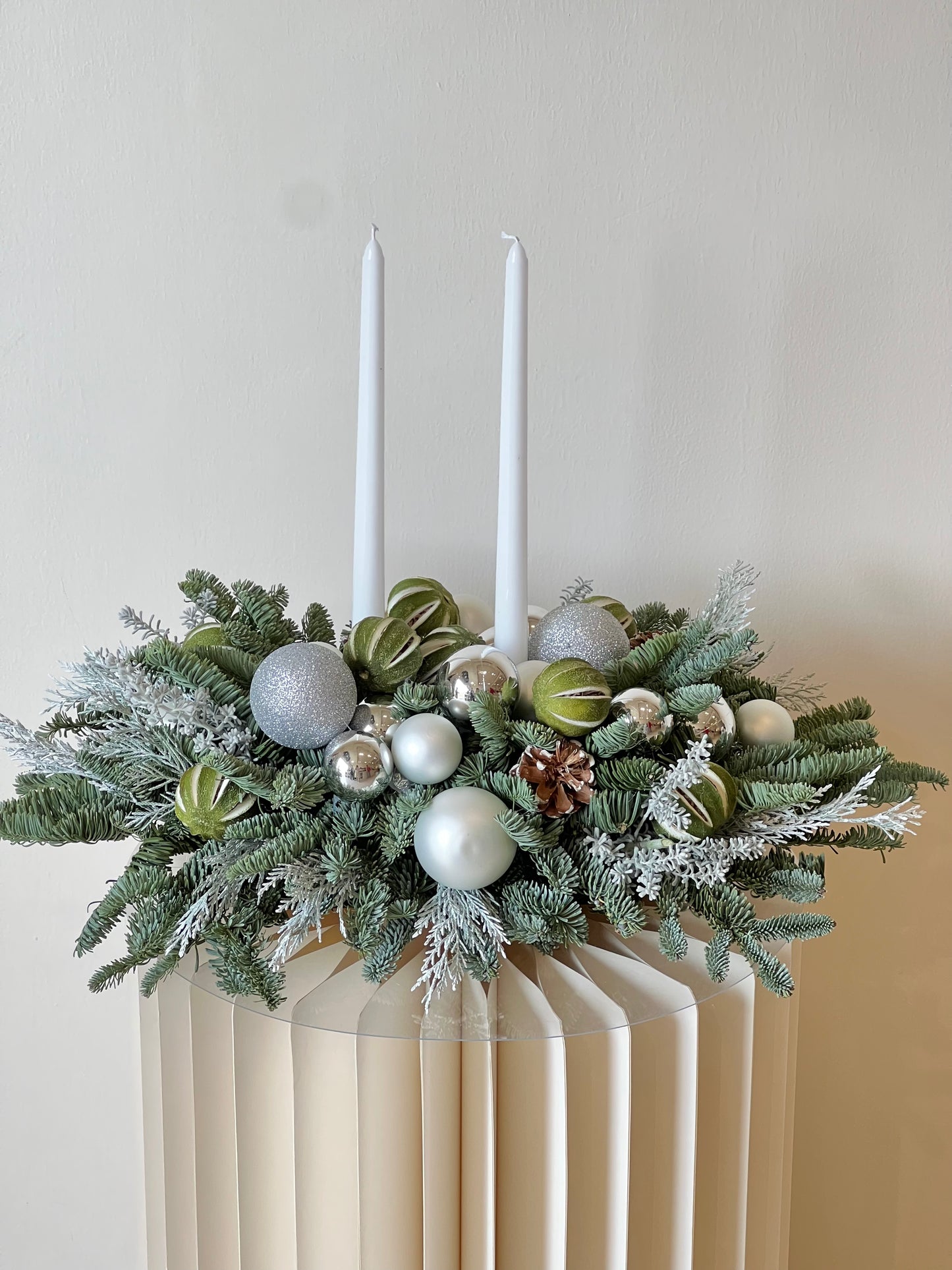 Frosted Winter Elegance