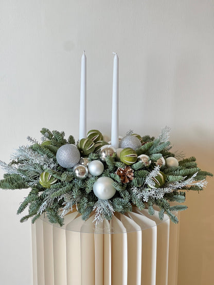 Frosted Winter Elegance