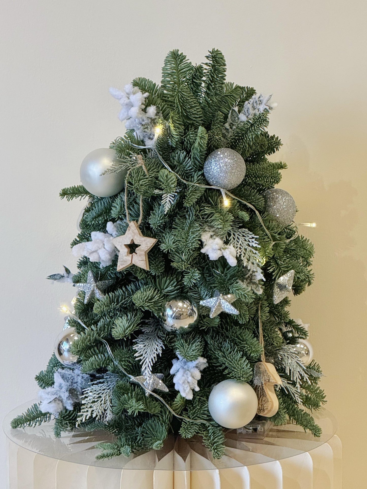 Silver Christmas Tree