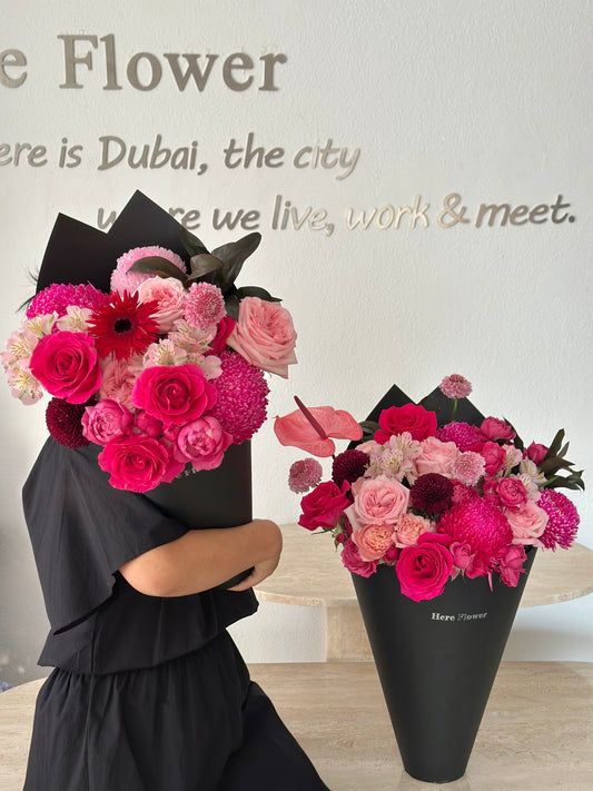 Fuchsia Fantasy Bouquet
