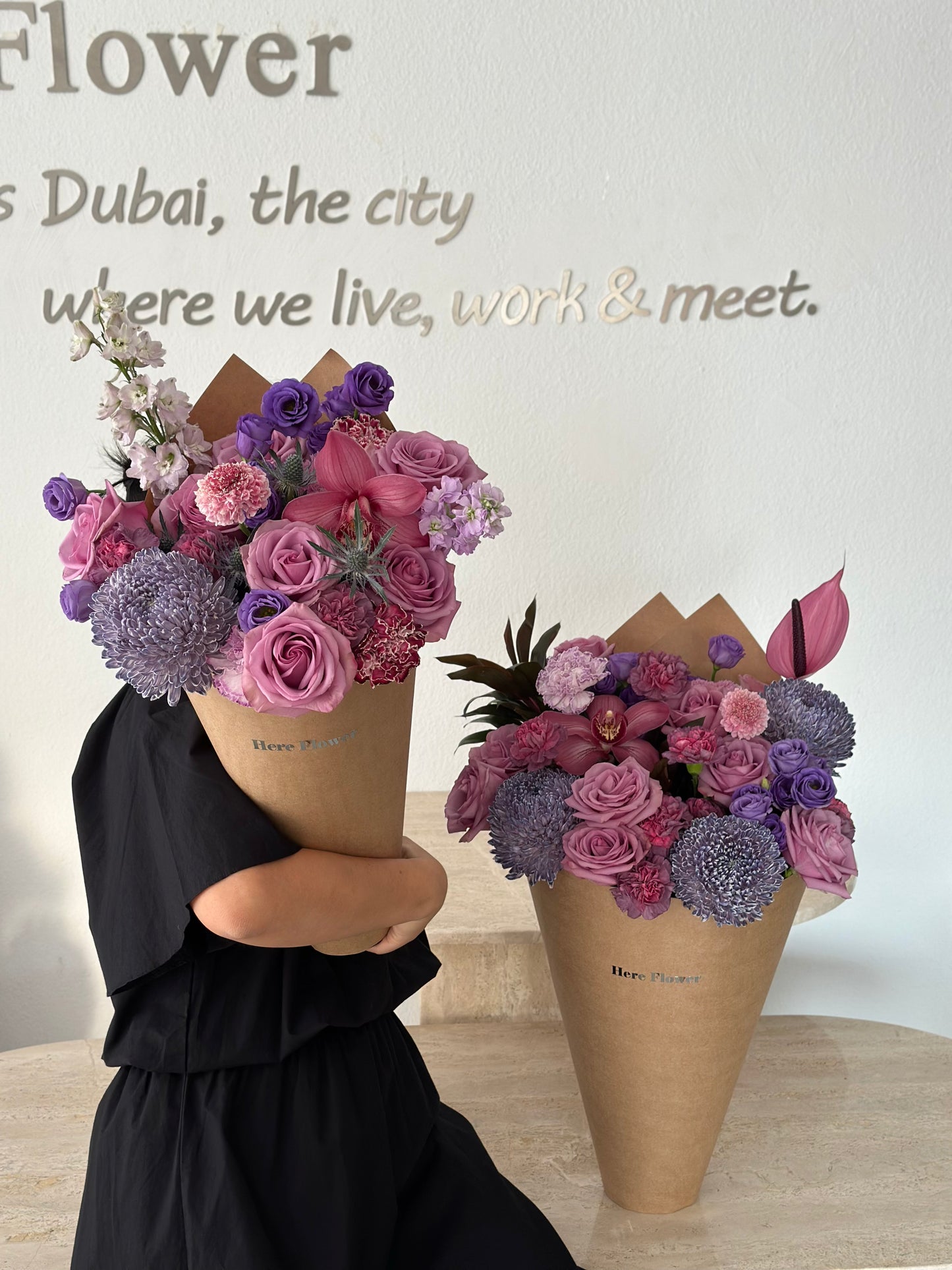 Amethyst Twilight Bouquet