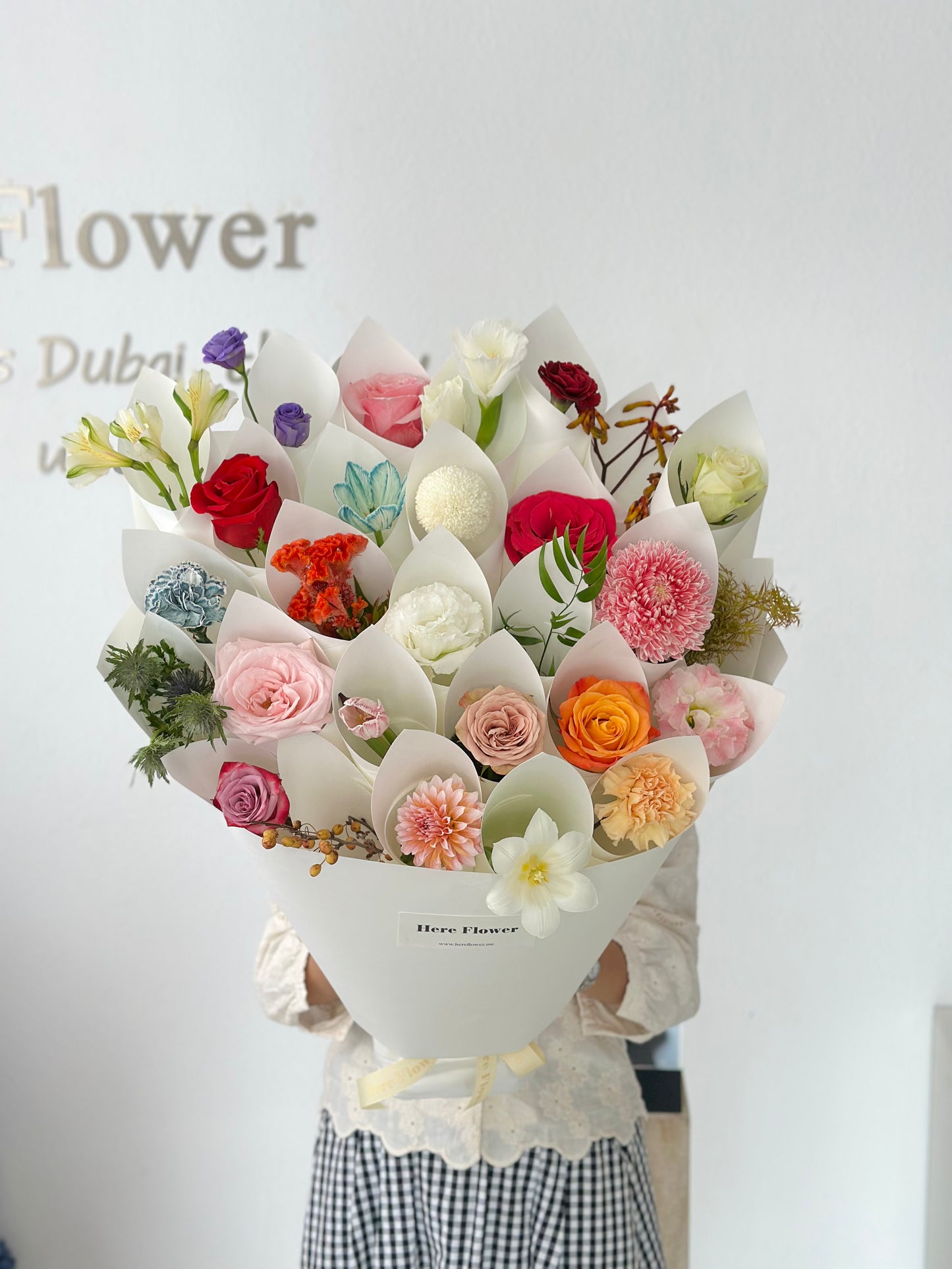 Age in Bloom Birthday Bouquet